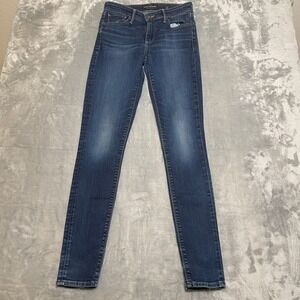 Lucky Brand Jeans Size 2 Skinny Jeans Women Blue Wash Size 2 26 Regular